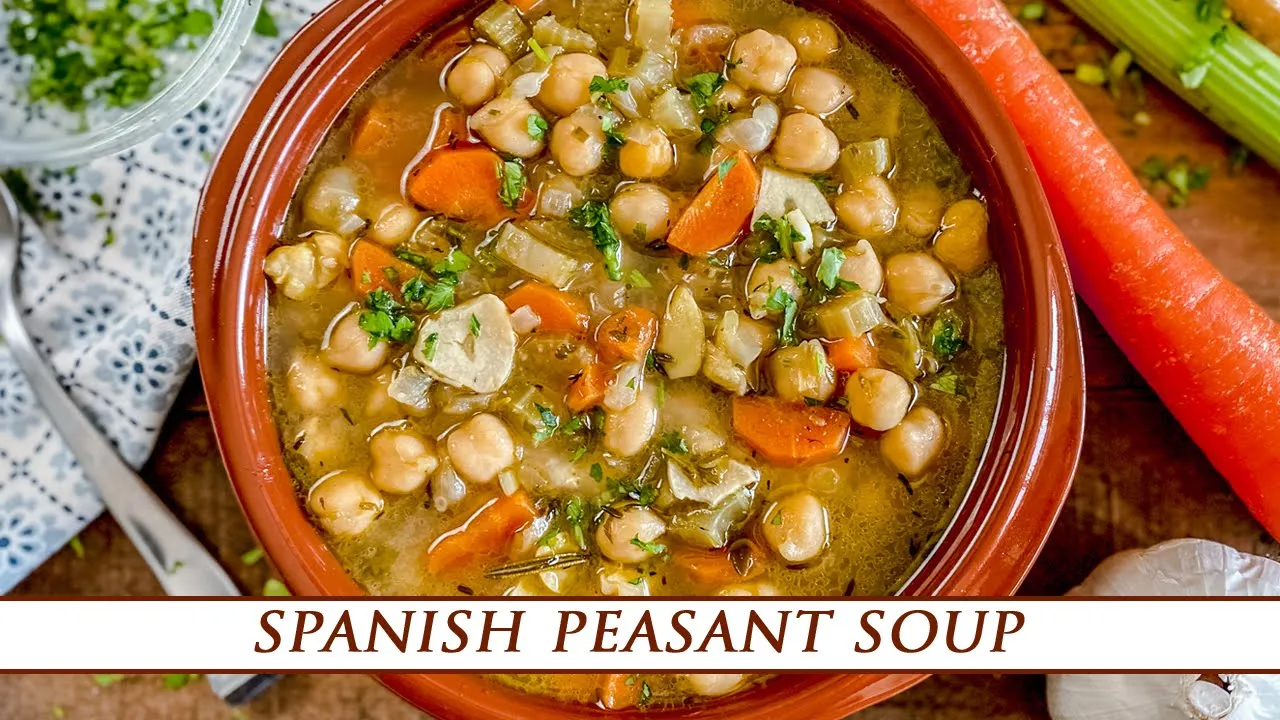 Spanish Peasant Soup   Why the Poor ate Better than the Rich