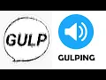 Gulp Sound Effect Gulping Sfx