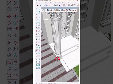 Create a classic column with Profile Builder 4 — Short — Nice Tower video preview