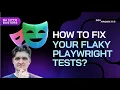 Fix Your Flaky Tests The Power of Await in Playwright