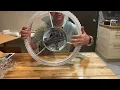 Low Profile Ceiling Fan with Light Unboxing and Review