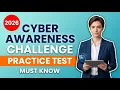 Cyber Awareness Challenge 2026 Exam Prep Mock Test 5 Questions Answers and Explanations