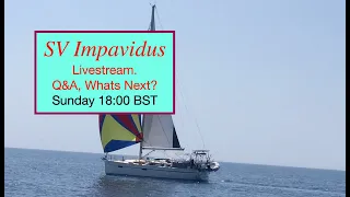 SV Impavidus Livestream. Q&A What Next? Send us your questions. Sunday evening 18:00 BST