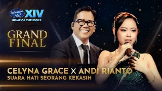 CELYNA X ANDI RIANTO - SUARA HATI SEORANG KEKASIH (Melly Goeslaw) | GRAND FINAL–Indonesian Idol 2026