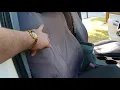 Durafit seat covers for the Tacoma