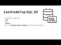 - 46 Delete Duplicate Emails SQL DELETE