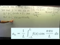 How to compute a Fourier series an example