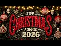 Lagu Merry Christmas 2026🎄🎅The 50 Most Beautiful Christmas Songs ❄️ Top Christmas Music