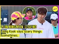 Download Lagu [RUNNINGMAN] Jong Kook says scary things sometimes. (ENGSUB)
