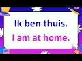 Download Lagu Learn 300 Basic Dutch Phrases Fast!