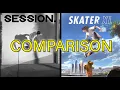 Which game is better Milky s thoughts on Skater XL vs Session
