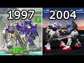 Evolution of Gundam: Battle Assault (1997-2004)