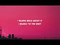 Doja Cat - I wanna show you off (Agora Hills) (Lyrics)
