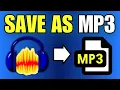 Download Lagu How To Save as MP3 File in Audacity (Quick Guide)