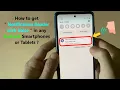How to get Notification Reader with Voice in any Android Smartphones or Tablets