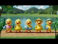 Download Lagu Five Little Ducks Went Swimming One Day | Classic Children's Rhymes for Toddlers