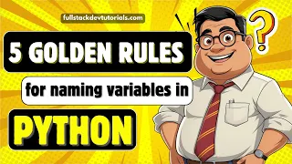 5 Golden Rules for Naming Variables in Python