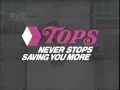 Tops Friendly Markets Commercial - 1991