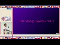 Aggregating data in Django using database views Mikulas Poul