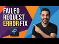 Pixlr Failed Request Error Fix Easy Troubleshooting Guide