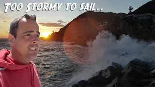 This Storm Won’t Hurt Us – Final Prep Before Setting Sail!!