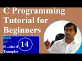 C Language Tutorial for Beginners if else if statement Example part-2