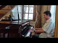 ِAmr Sobhi - Piano - Sayed Darwish  Zorouny Kol Sana Mara