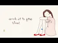 Olivia Rodrigo - purple (Lyric Video)