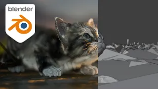 Create an Animated Cat in Blender in Just 20 Minutes