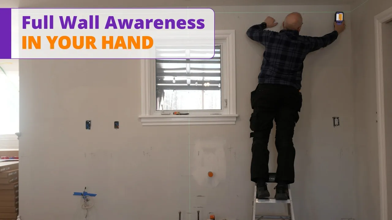 Walabot DIY — Walabot — More Than a Stud Finder (YouTube video ad)