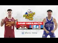 NCAA Season 99 Men's Basketball UPHSD vs AU (Highlights) | NCAA Season 99