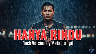 hanya rindu rock cover paling menggetarkan jiwa saat doa u0026 rindu menyatu dalam musik 