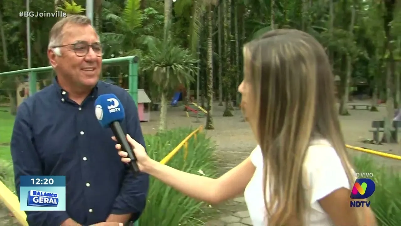 173 Anos de Joinville: NDTV Record realiza edição especial do BG nos bairros