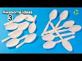Download Lagu 3 Beautiful Ideas for a Vase Made from Plastic Spoons