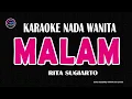 Download Lagu Malam - Karaoke Nada Wanita (Rita Sugiarto)