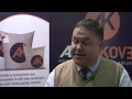 Cormac Herrity on Abco Kovex's innovative packaging at IntralogisteX 2015