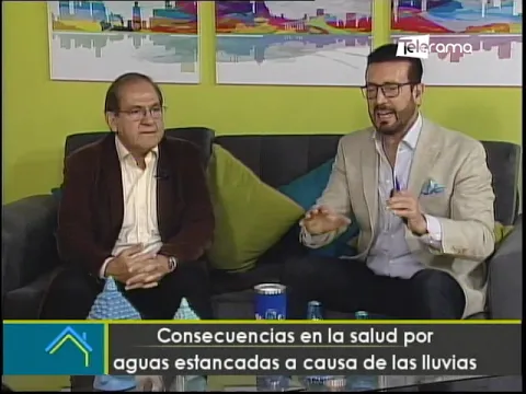 Consecuencias en la salud por aguas estancadas a causa de las lluvias