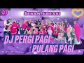 Download Lagu DJ PERGI PAGI PULANG PAGI / TIK TOK SONG / ZUMBA / SENAM KREASI / CHOREO BY ZIN DINA MOZZA / ZE TEAM