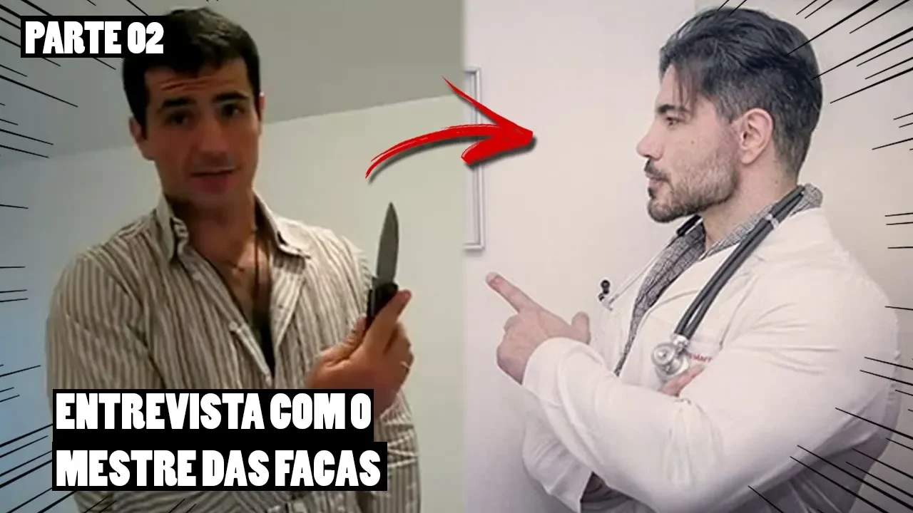 ENTREVISTA COM O MESTRE DAS FACAS (DIEGO MARRONI) #02