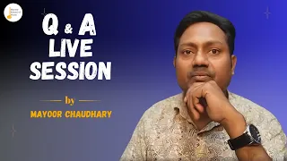 Live Music Q&A with #Mayoor Chaudhary | #Singing, #Riyaz & #Music Learning Questions