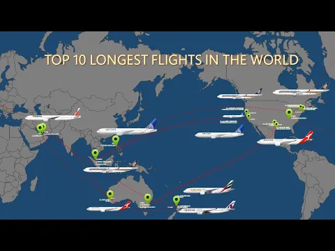 Download MP3 Top 10 Longest Flights In The World