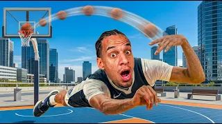 REFAIRE LES TIRS LES PLUS FOUS DE LA NBA ! (NIVEAU 1 A 99)