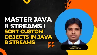 Sort Custom Objects in Java 8 Streams Step-by-Step Guide