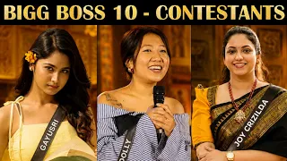 BIGG BOSS 10 Full Contestants List | TAMIL | Review & Roast | R&J 2.0