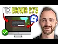 How to Fix Roblox Error Code 273 Quick Guide
