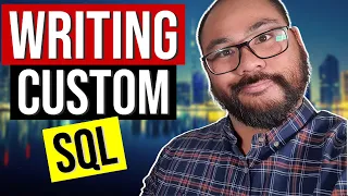 SQL FOR TABLEAU How to Write CUSTOM SQL Beginner Tutorial
