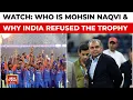 Download Lagu India's Asia Cup Win 2025: Team India Refuses Trophy From Pak Minister Mohsin Naqvi | India Today