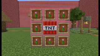 🔴Minecraft - TNT village live  #minecraft #shorts