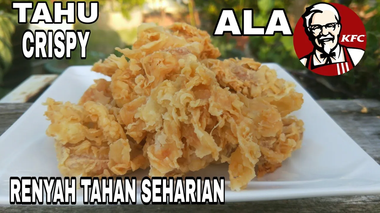 BOCORKAN RESEP AYAM FRIED CHICKEN CRIBOY ALA KFC REVIEWNYA SANGAT DETAIL 2021. 