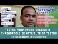 TestNG Framework Session 9 - threadPoolSize attribute of TestNG in Selenium WebDriver